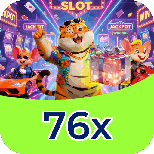 Slots Premium da PG Soft na 76x